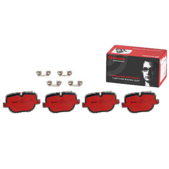 Brembo® - Premium Ceramic Rear Disc Brake Pads