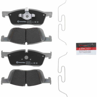 Brembo® - Premium Ceramic Front Disc Brake Pads