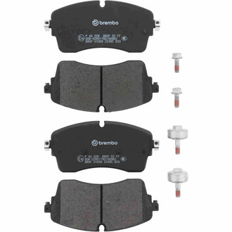 Brembo® - Premium Low-Met OE Equivalent Low-Metallic Front Brake Pads