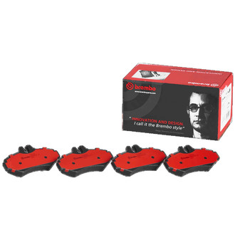Brembo® - Premium Ceramic Rear Disc Brake Pads