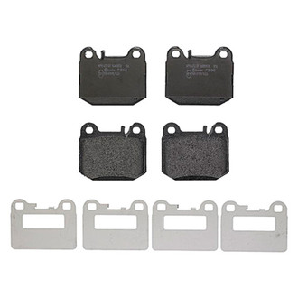 Brembo® - Premium Low-Met OE Equivalent Rear Brake Pads