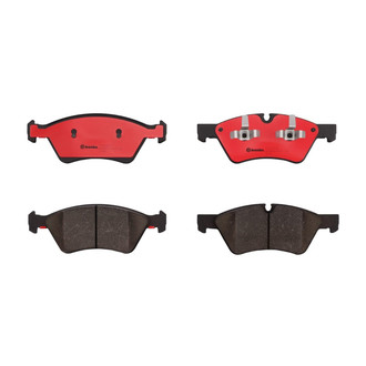 Brembo® - Premium Ceramic Front Disc Brake Pads