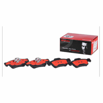Brembo® - Premium Ceramic Rear Disc Brake Pads