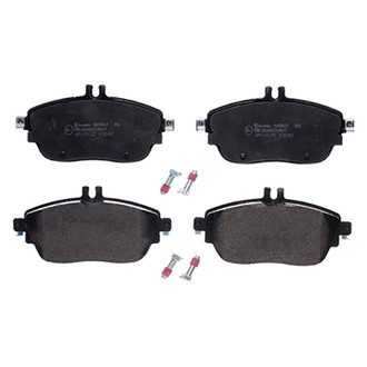 Brembo® - Premium Low-Met OE Equivalent Front Brake Pads