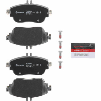 Brembo® - Premium Ceramic Front Disc Brake Pads