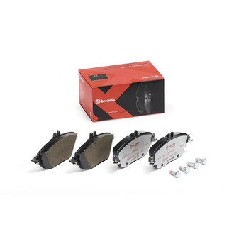 Brembo® - Xtra Low Metallic Front Disc Brake Pads