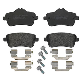 Brembo® - Premium Low-Met OE Equivalent Rear Brake Pads