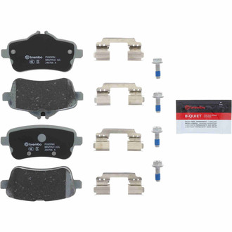 Brembo® - Premium Ceramic Rear Disc Brake Pads