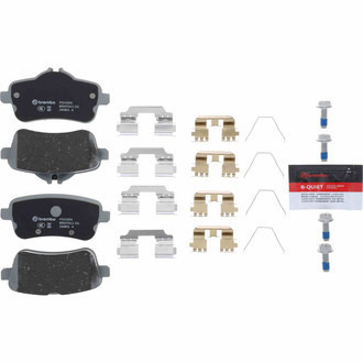 Brembo® - Premium Ceramic Rear Disc Brake Pads