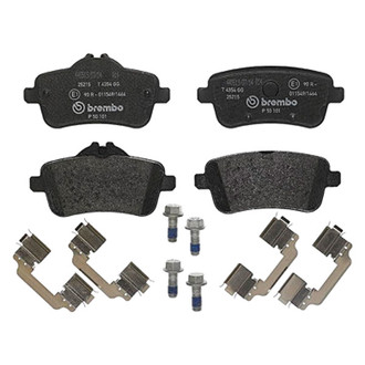 Brembo® - Premium Low-Met OE Equivalent Rear Brake Pads