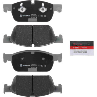 Brembo® - Premium Ceramic Front Disc Brake Pads