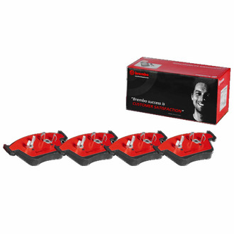 Brembo® - Premium Ceramic Front Disc Brake Pads