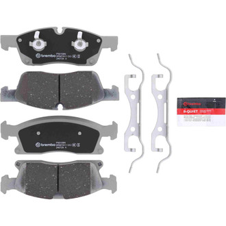 Brembo® - Premium Ceramic Front Disc Brake Pads