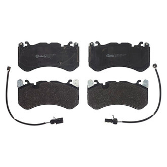 Brembo® - Premium Low-Met OE Equivalent Front Brake Pads