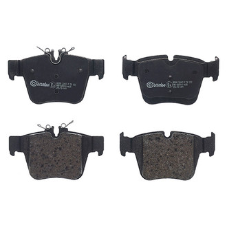 Brembo® - Premium Low-Met OE Equivalent Rear Brake Pads