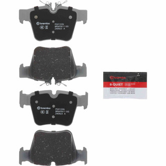 Brembo® - Premium Ceramic Rear Disc Brake Pads