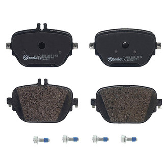 Brembo® - Premium Low-Met OE Equivalent Rear Brake Pads
