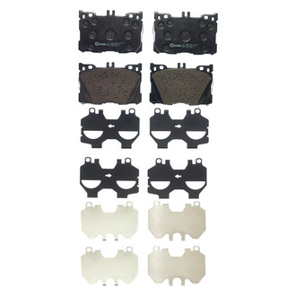 Brembo® - Premium Low-Met OE Equivalent Front Brake Pads