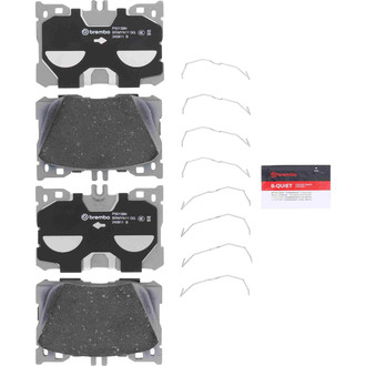 Brembo® - Premium Ceramic Front Disc Brake Pads