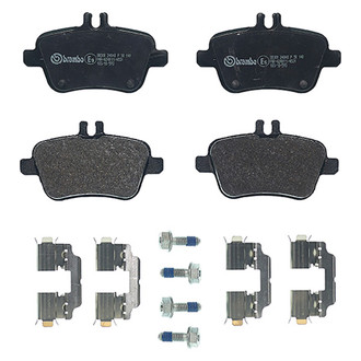 Brembo® - Premium Low-Met OE Equivalent Rear Brake Pads