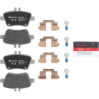 Brembo® - Premium Ceramic Rear Disc Brake Pads