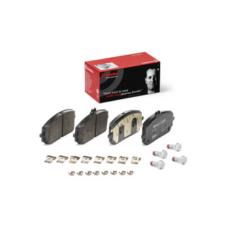 Brembo® P50152 - Premium Low-Met OE Equivalent Low-Metallic Front Brake Pads