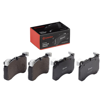 Brembo® - Premium Low-Met OE Equivalent Low-Metallic Brake Pads