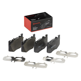 Brembo® - Premium Low-Met OE Equivalent Low-Metallic Brake Pads