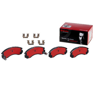Brembo® - Premium Ceramic Front Disc Brake Pads