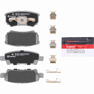 Brembo® - Premium Ceramic Rear Disc Brake Pads