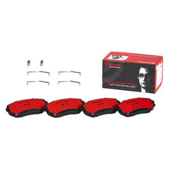 Brembo® - Premium Ceramic Front Disc Brake Pads