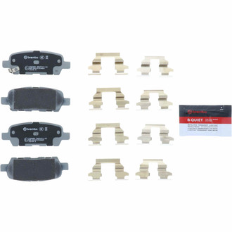 Brembo® - Premium Ceramic Rear Disc Brake Pads