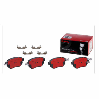 Brembo® - Premium Ceramic Front Disc Brake Pads