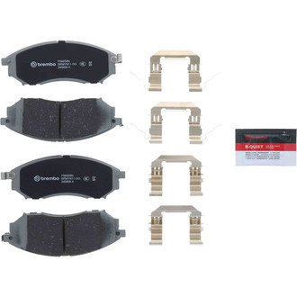 Brembo® - Premium Ceramic Front Disc Brake Pads