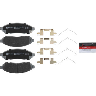 Brembo® - Premium Ceramic Front Disc Brake Pads