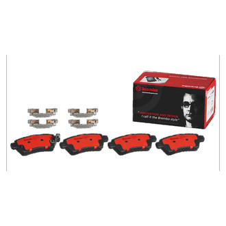 Brembo® - Premium Ceramic Rear Disc Brake Pads
