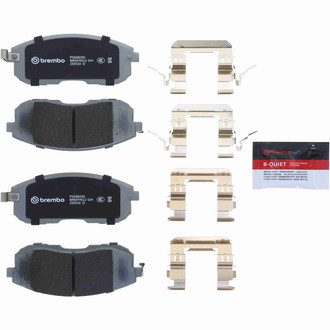 Brembo® - Premium Ceramic Front Disc Brake Pads