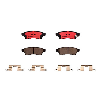 Brembo® - Premium Ceramic Rear Disc Brake Pads