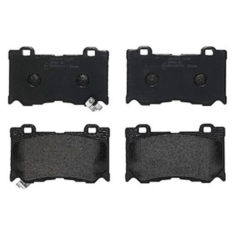 Brembo® - Premium Low-Met OE Equivalent Front Brake Pads