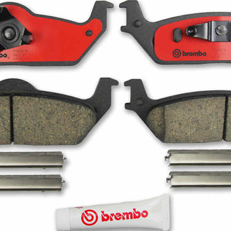 Brembo® - Premium Ceramic Rear Disc Brake Pads