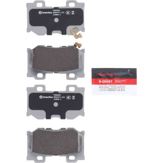 Brembo® - Premium Ceramic Rear Disc Brake Pads