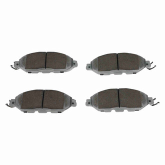 Brembo® - Premium Ceramic Front Disc Brake Pads