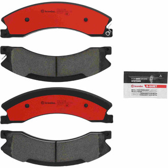Brembo® - Premium Ceramic Rear Disc Brake Pads