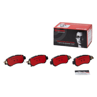 Brembo® - Premium Ceramic Front Disc Brake Pads