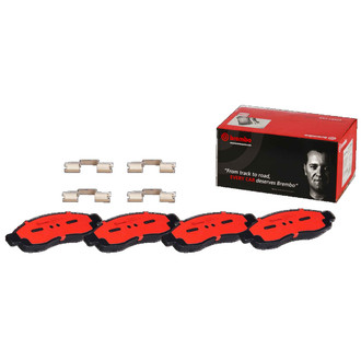 Brembo® - Premium Ceramic Front Disc Brake Pads