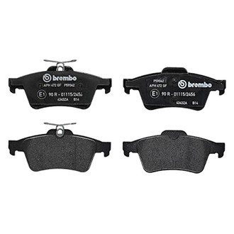 Brembo® - Premium Low-Met OE Equivalent Rear Brake Pads