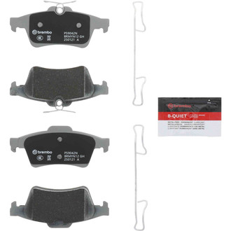 Brembo® - Premium Ceramic Rear Disc Brake Pads