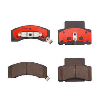 Brembo® - Premium Ceramic Front Disc Brake Pads