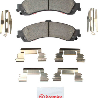 Brembo® - Premium Ceramic Rear Disc Brake Pads