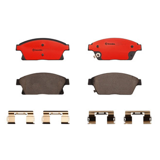 Brembo® - Premium Ceramic Front Disc Brake Pads